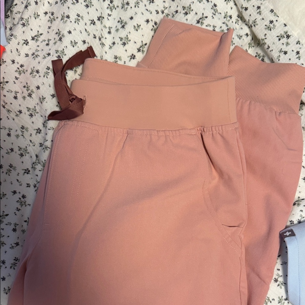 Pink Jogger Pants